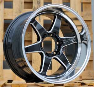 valuveljed JIL Wheels D1668Black+Poli