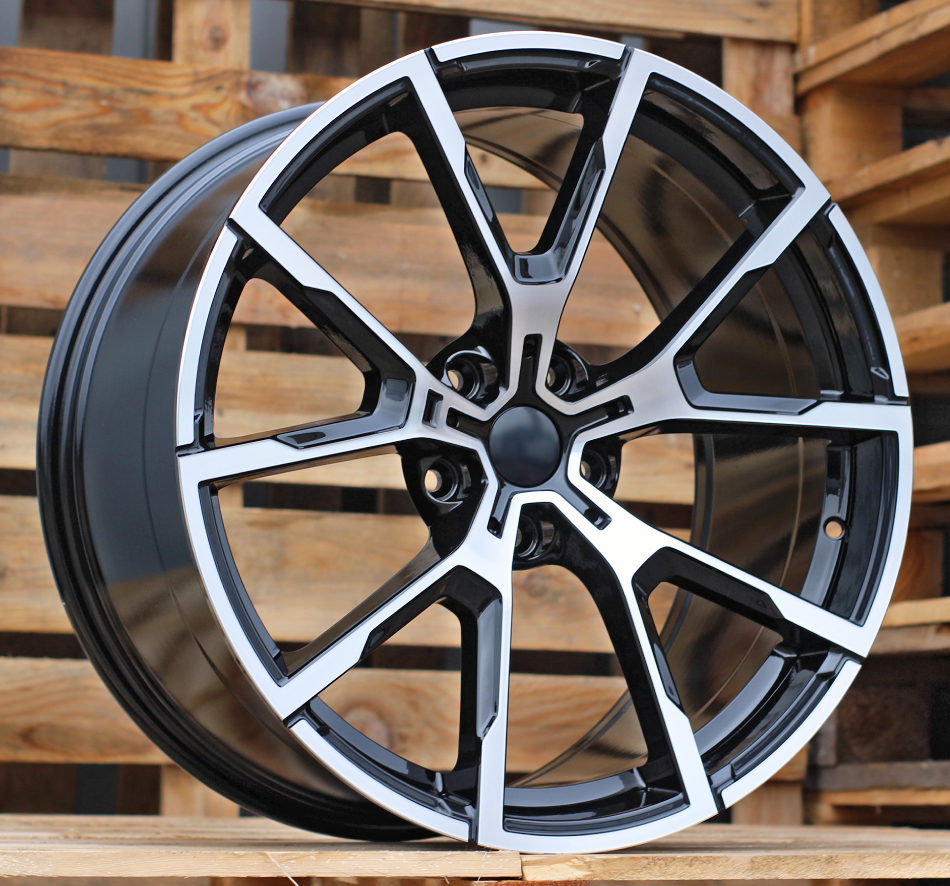 valuveljed JIL Wheels B5601BlackPoli