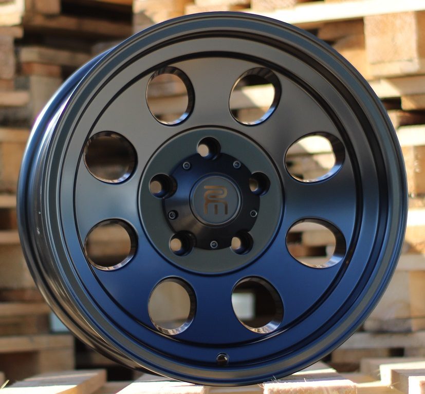 valuveljed JIL Wheels BY997BlackHalfMatt+Poli