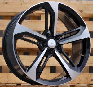 valuveljed JIL Wheels A513(FR5191)BlackPoli