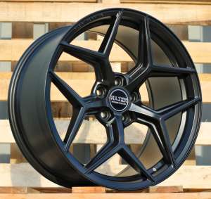 valuveljed Haxer HX04FBlackHalfMatt(BLHM)HAXER(K4)(HYBRIDFORGED)