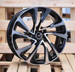 valuveljed JIL Wheels E1011(FR387)BlackPoli