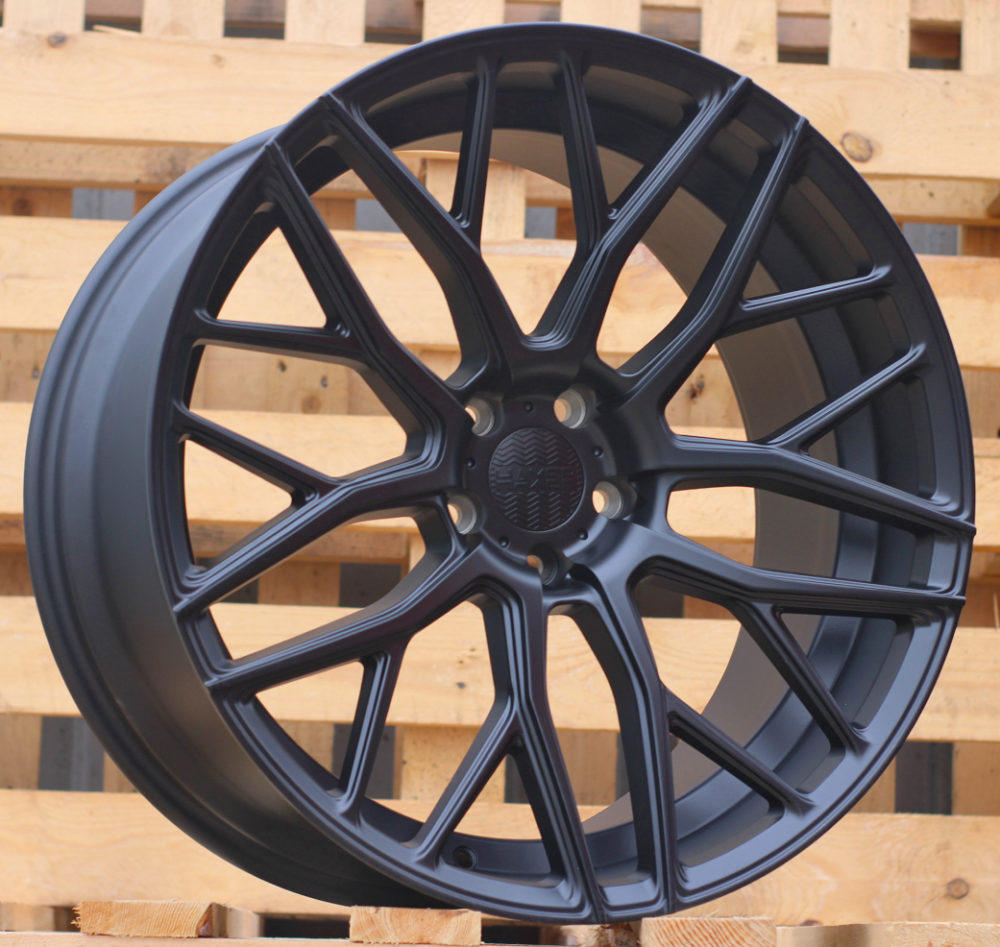 valuveljed Haxer HX038BlackHalfMatt(BLHM)HAXER(K4)(Rear+Front)