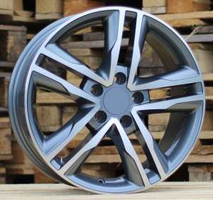 valuveljed JIL Wheels BK424GreyPoli