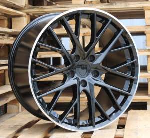 valuveljed JIL Wheels B5541Black+Poli