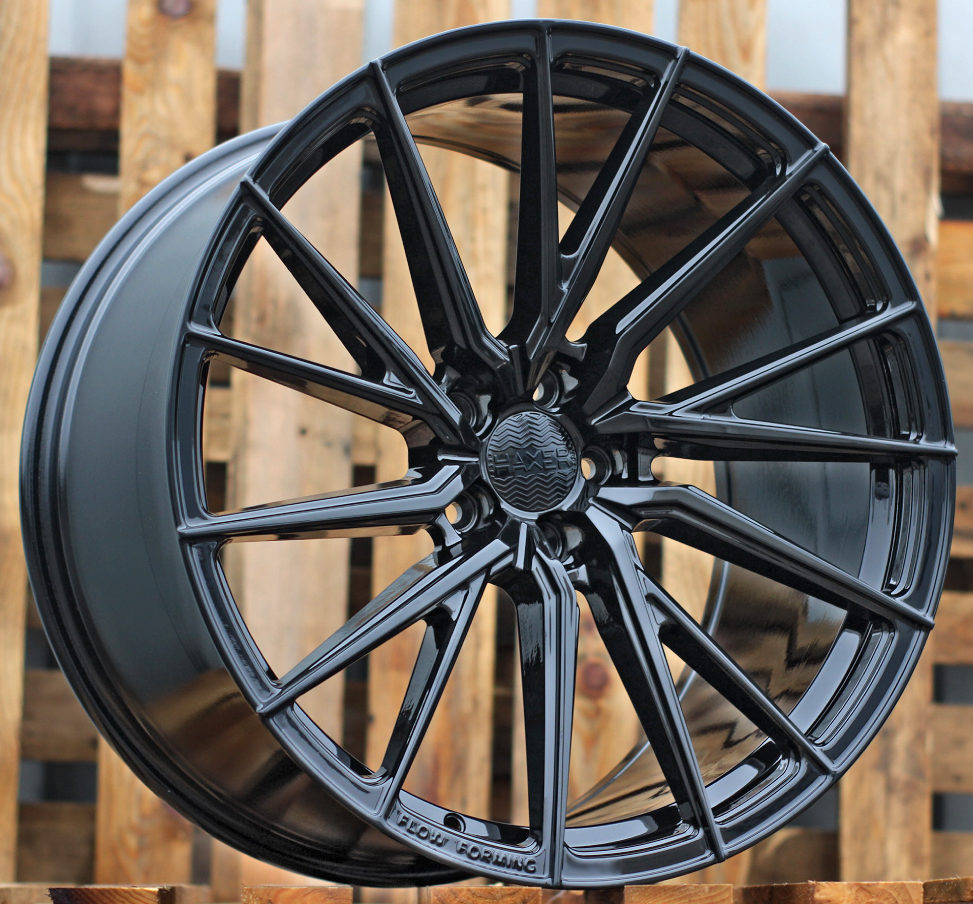 valuveljed Haxer HX06FBlack(BL)HAXER(K4)((MaxLoad815kg.)HYBRIDFORGED)