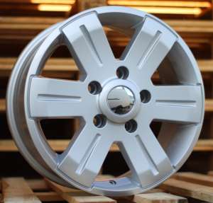 valuveljed JIL Wheels BK562Silver(SI)MER(D5)(4x4(max1400kg))
