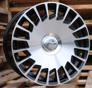 valuveljed JIL Wheels B1464BlackPoli