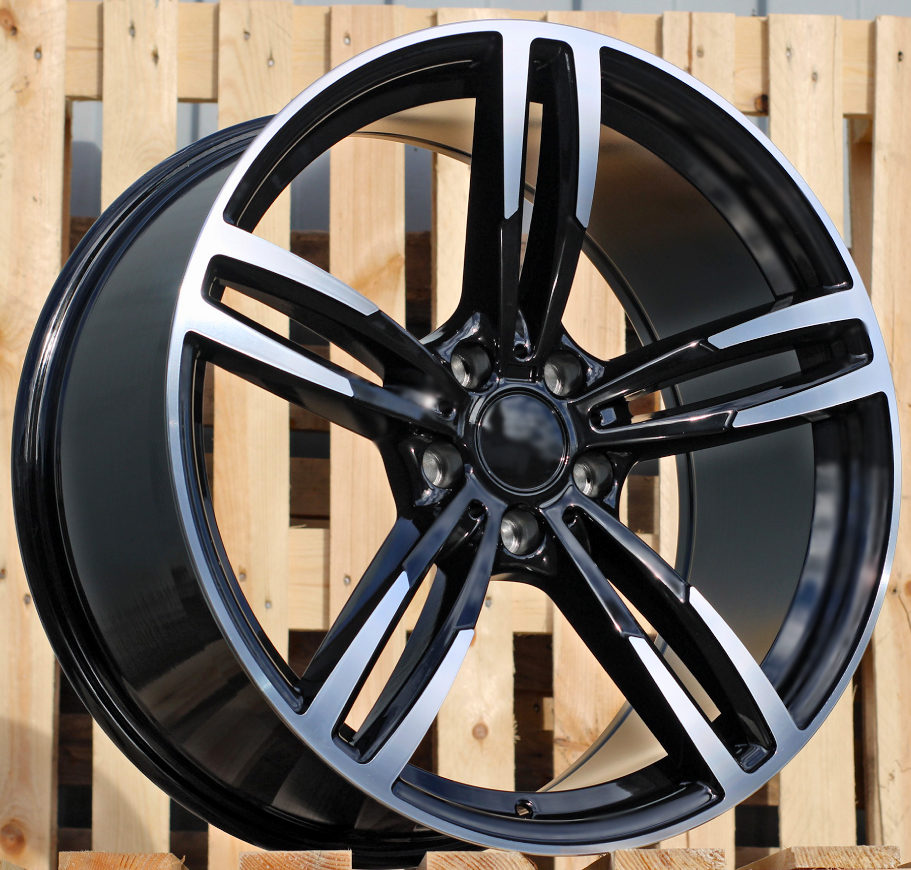 valuveljed JIL Wheels BK855(BY1121)BlackPoli