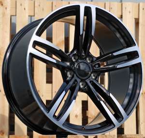 valuveljed JIL Wheels BK855(BY1121)BlackPoli