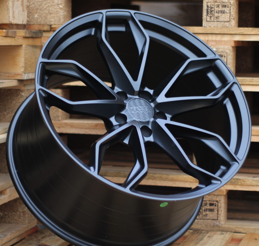 valuveljed Haxer HX021(3S104B)BlackHalfMatt(BLHM)HAXER(K4+P)(Rear+FrontH