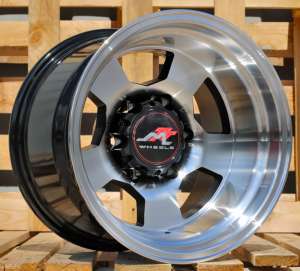valuveljed JIL Wheels BY472BlackPoli