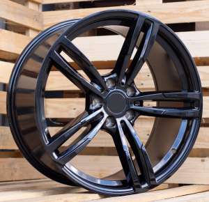 valuveljed JIL Wheels BK855(HE718)Black(BL)BMW(P1)(Rear+Front)