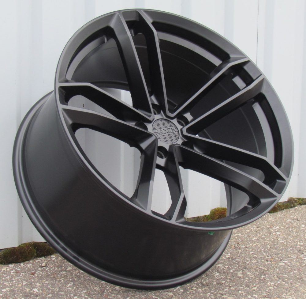valuveljed JIL Wheels D5276(HX023)BlackHalfMatt(BLHM)HAXER(K4)())