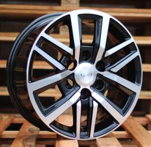 valuveljed JIL Wheels B1155BlackPoli