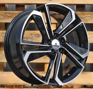 valuveljed JIL Wheels B1113BlackPoli