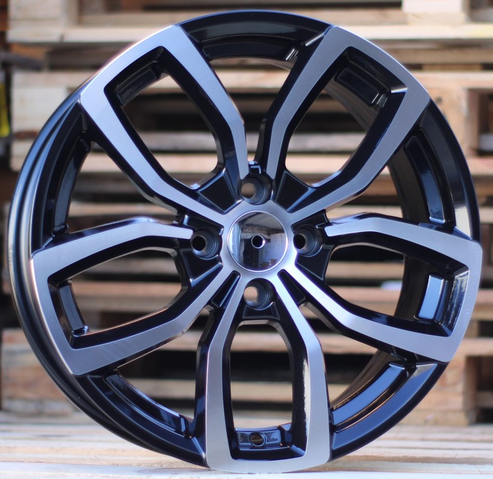 valuveljed JIL Wheels B5711BlackPoli