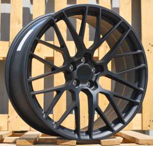 valuveljed JIL Wheels BK998(CQRGW1022)BlackMatt(BM)PORCH(K3)(Rear+FrontFORGED