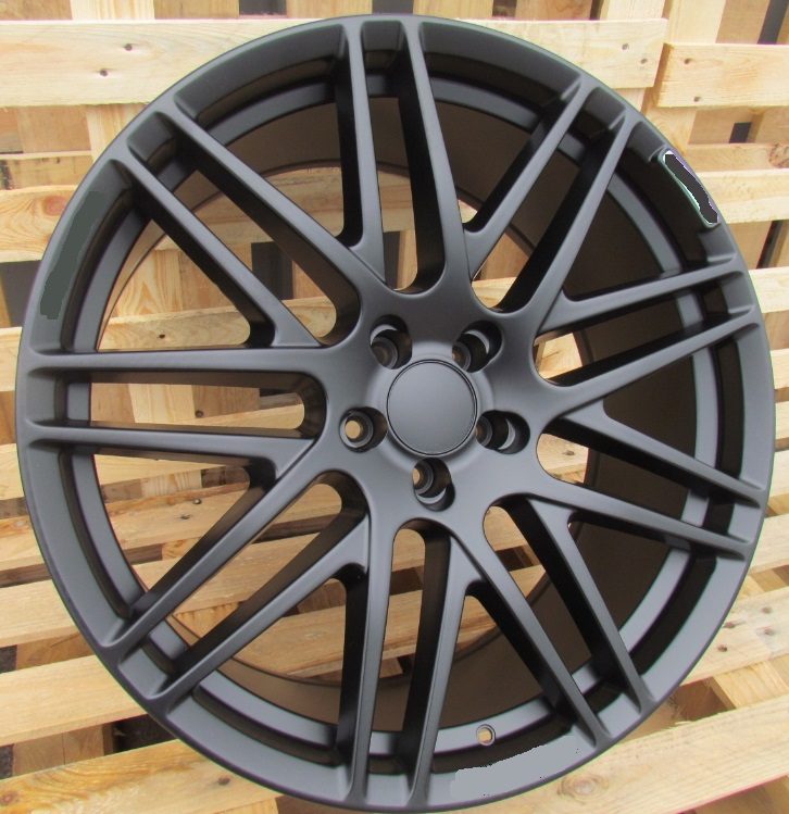 valuveljed JIL Wheels 8102BlackHalfMatt(BLHM)MER(Z1+P2+P)(STYLEBRABUS)