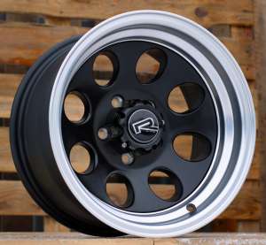 valuveljed JIL Wheels XF171BlackHalfMatt+Poli