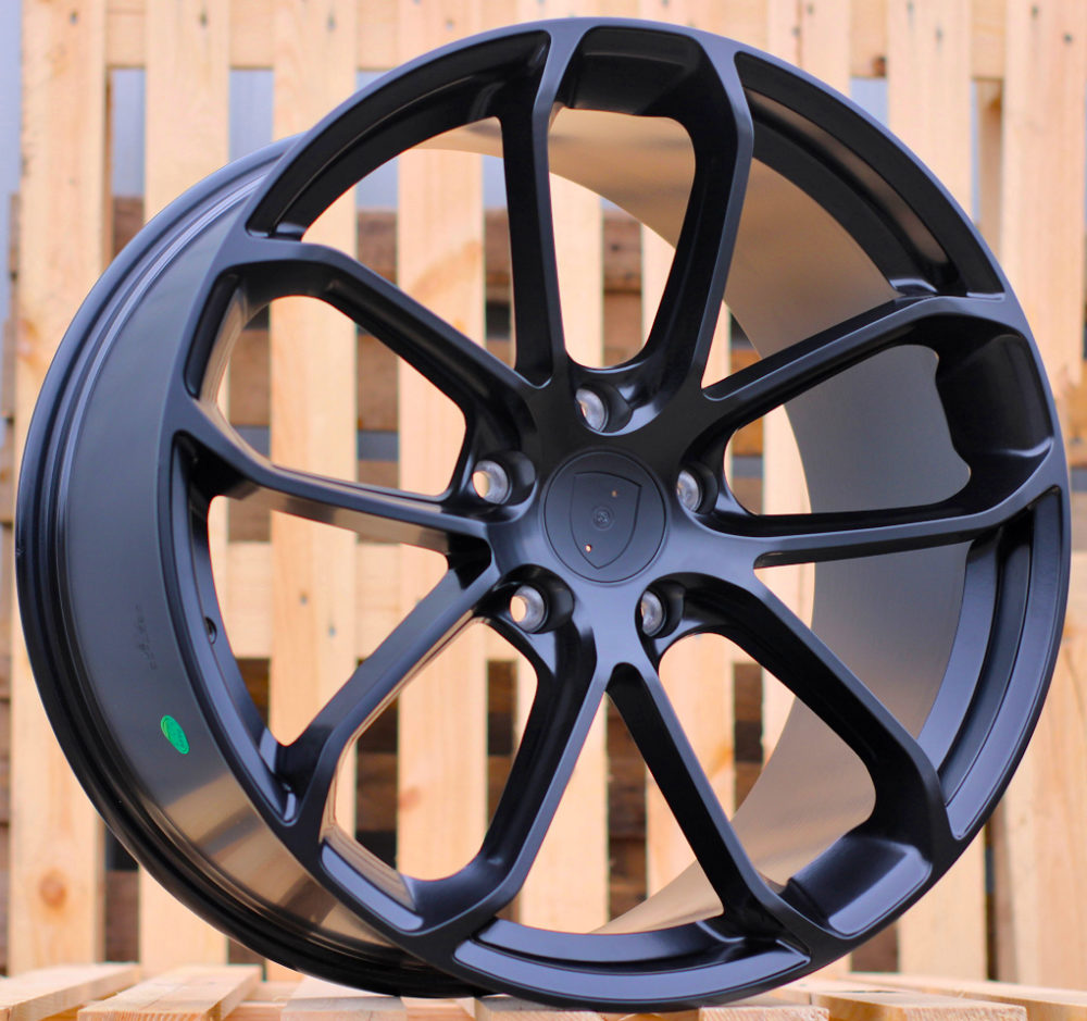 valuveljed JIL Wheels H5084(3S5985)BlackHalfMatt(BLHM)PORCH(K4)(Rear+FrontHyb