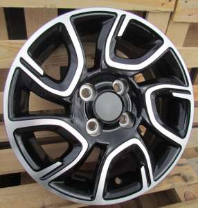 valuveljed JIL Wheels XE186BlackPoli