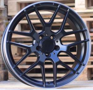 valuveljed JIL Wheels A1257BlackHalfMatt+Poli