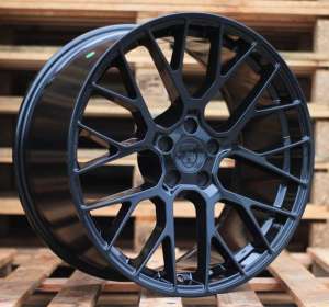 valuveljed JIL Wheels BK998(SLY005)Black(BL)PORCH(K7+P2)(Rear+Front)