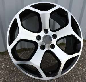 valuveljed JIL Wheels QC507BlackPoli