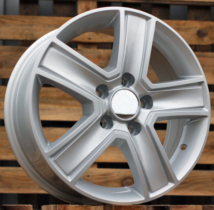 valuveljed JIL Wheels BK473Silver(SI)FORD(K2)(4x4(max1250kg))