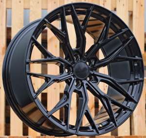 valuveljed JIL Wheels 3S266Black(BL)RACIN(K2)((MaxLoad815kg.)Front+RearHYBRID