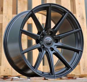 valuveljed Haxer HX034(B5797)BlackHalfMatt(BLHM)HAXER(K4)(Rear+Front)