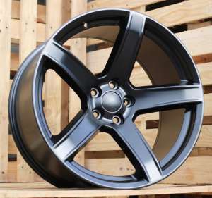 valuveljed JIL Wheels B1671BlackHalfMatt(BLHM)DODGE(Z2)(Rear+Front)