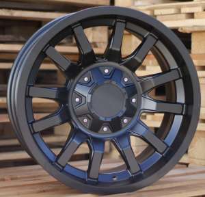 valuveljed JIL Wheels B1427BlackHalfMatt(BLHM)4X4(P+Z2)((AKC85Eur))