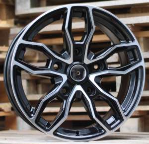 valuveljed JIL Wheels B1251BlackPoli