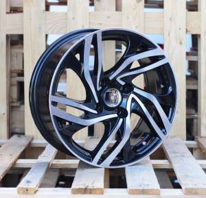 valuveljed JIL Wheels BK607BlackPoli