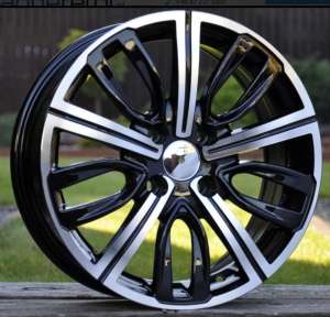valuveljed JIL Wheels FR531BlackPoli