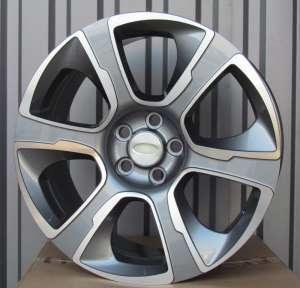 valuveljed JIL Wheels D6052(A605207NX)GreyPoli