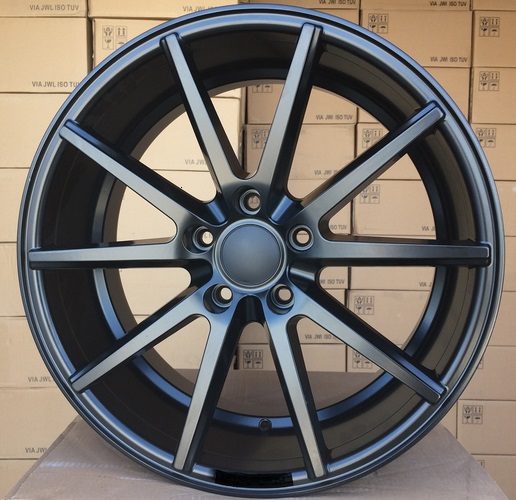 valuveljed Haxer HX014(QC2211)BlackHalfMatt(BLHM)HAXER(P1)((AKC110Eur))