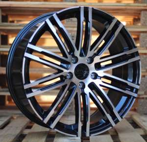 valuveljed JIL Wheels B1026(LU1293)BlackPoli