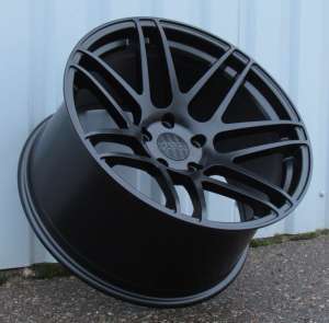 valuveljed Haxer HX020(SSA04)BlackHalfMatt(BLHM)HAXER(Z1)(Rear+Front)