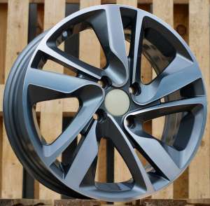 valuveljed JIL Wheels BK813GreyPoli