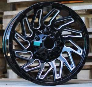 valuveljed JIL Wheels Q1283Black(BL)4X4(K4)(Milling)