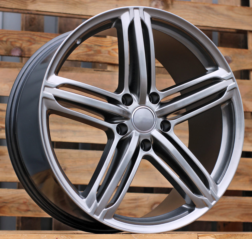 valuveljed JIL Wheels XF657(BY482)HyperBlack(HB)AUD(P2)