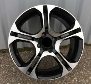 valuveljed JIL Wheels BK875BlackPoli