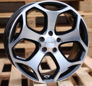 valuveljed JIL Wheels BK871BlackPoli