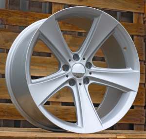 valuveljed JIL Wheels BK086(DW556)Silver(SI)BMW(K4)(Rear+Front)
