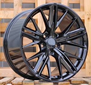 valuveljed JIL Wheels B1609Black(BL)CHEVR(P)(CAMARO(Rear+Front))