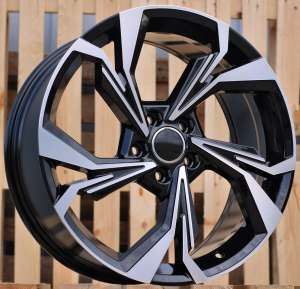 valuveljed JIL Wheels B5893BlackPoli
