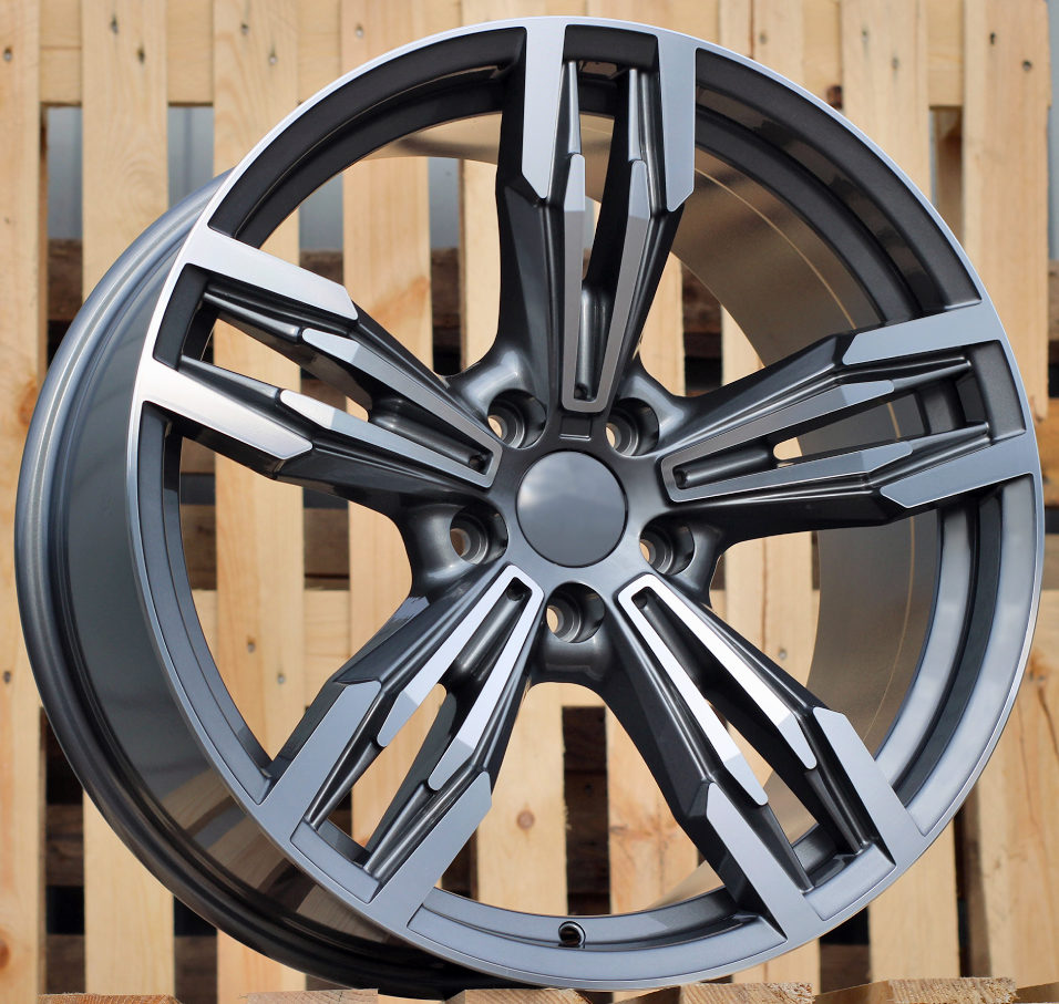 valuveljed JIL Wheels BY983(BK5730)GreyPoli